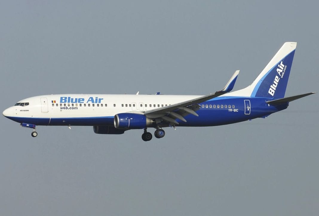 Νέες πτήσεις της Blue Air προς την Ελλάδα