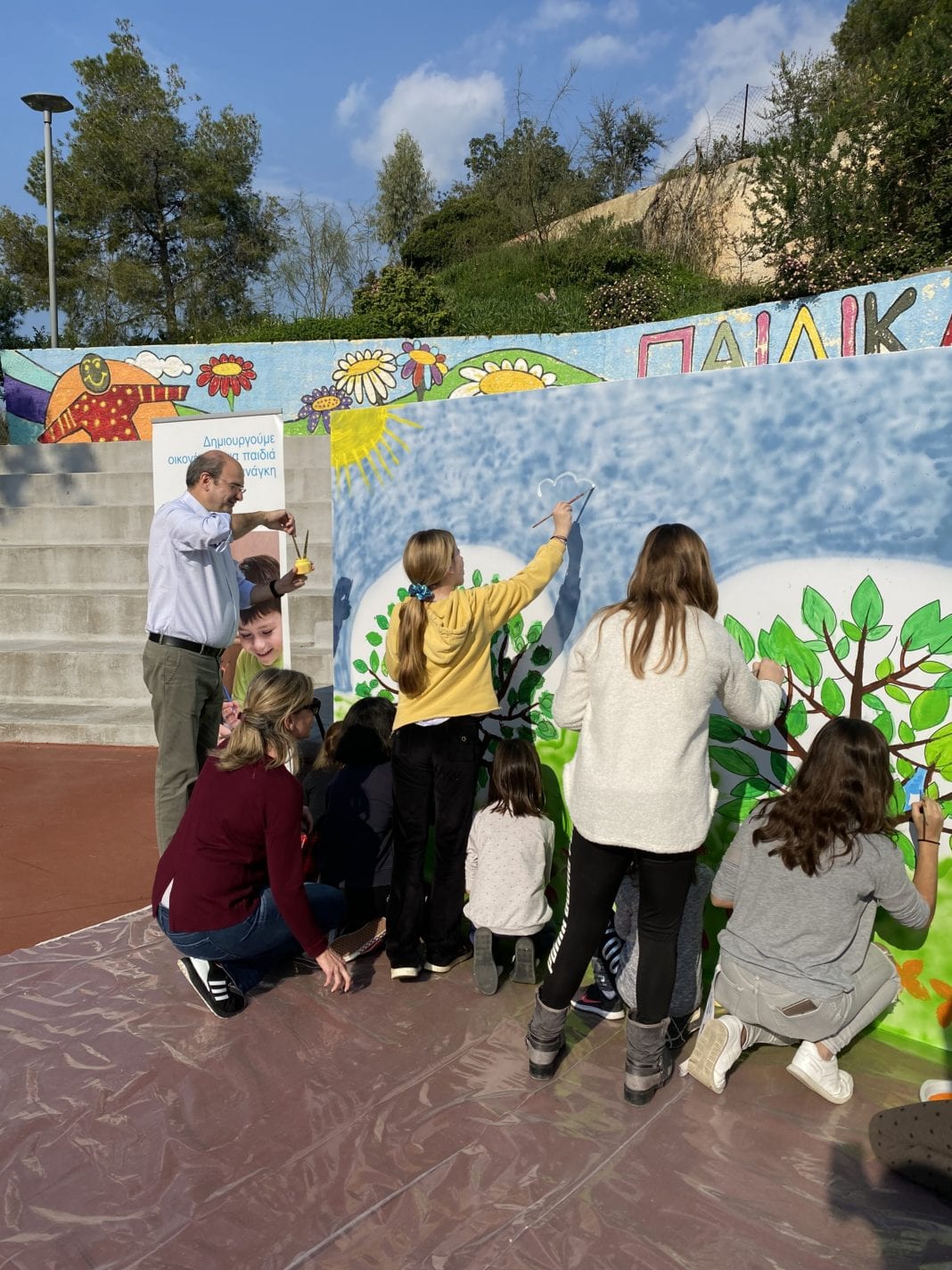 Κ. Χατζηδάκης: Να μην ξεχνάμε ποτέ το ενδιαφέρον των παιδιών μας για τη φύση και το περιβάλλον