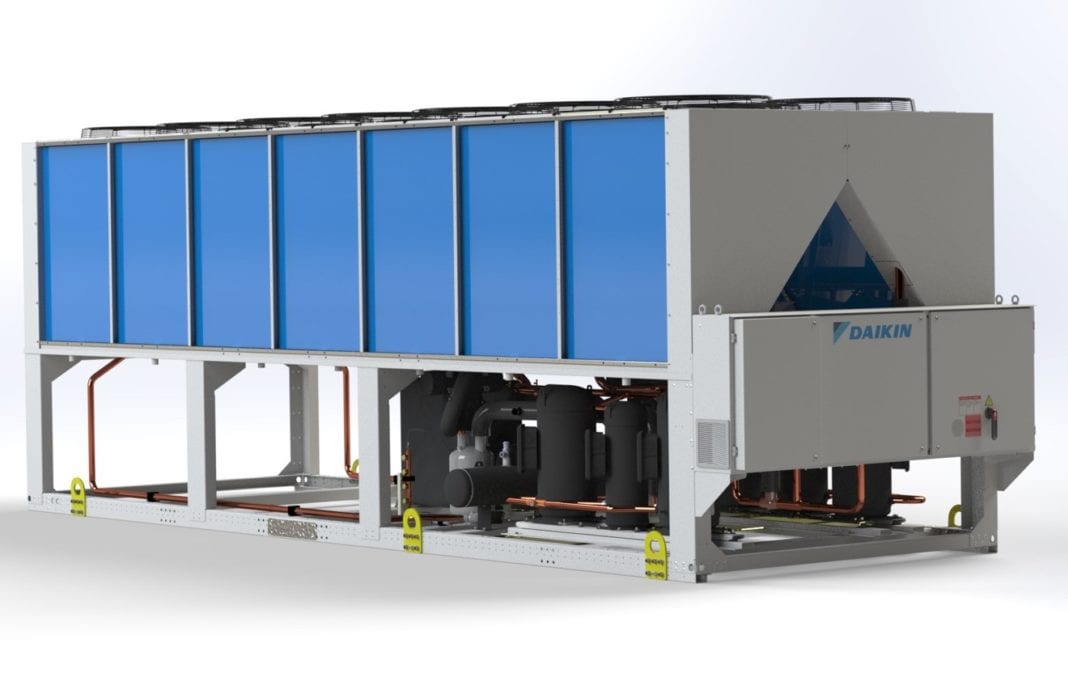 Η DAIKIN καινοτομεί και ηγείται της προστασίας του περιβάλλοντος με τη νέα σειρά Αντλιών Θερμότητας μεγάλης ισχύος με R-32