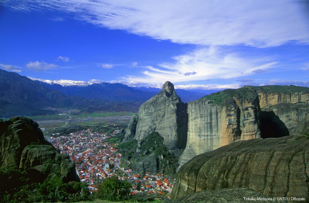 Filming Trip Ισπανικού καναλιού σε Μαγνησία και Μετέωρα