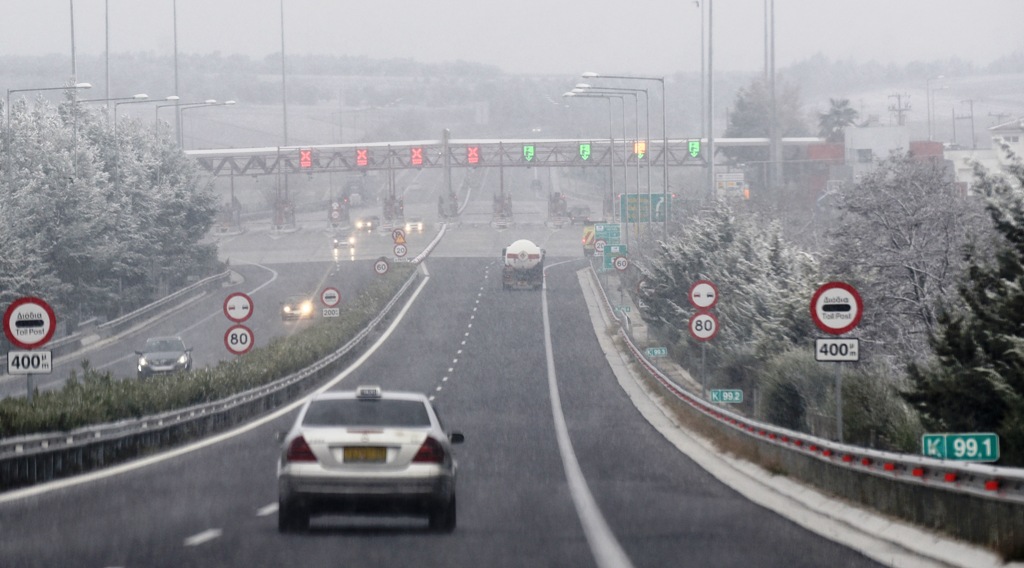Αυτές είναι οι νέες τιμές διοδίων στους σταθμούς της Εθνικής Οδού Πατρών – Αθηνών