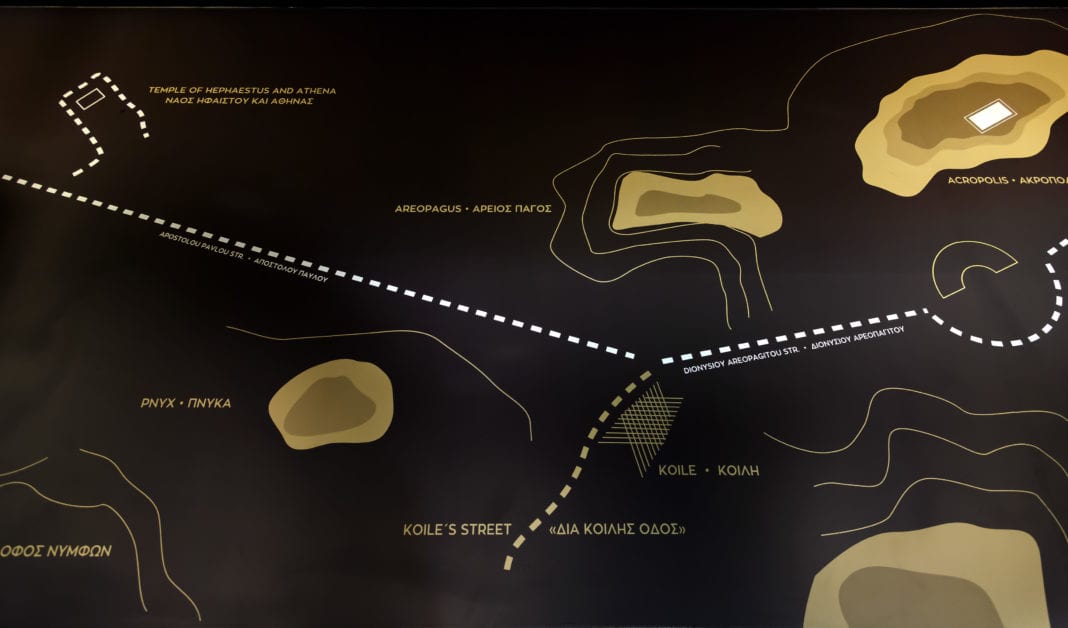 Μια έκθεση σχεδιασμένη από το Μουσείο των Ηρακλειδών αποκλειστικά για το ΔΑΑ