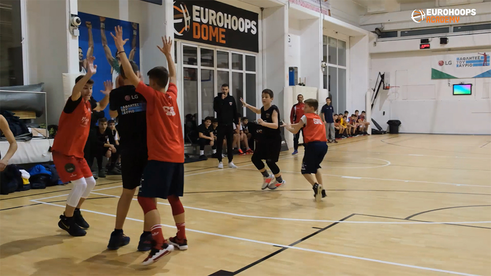 Η ομάδα LG Αθλητές του Αύριο συμμετείχε σε φιλικό αγώνα με την Sports Academy of Larissa