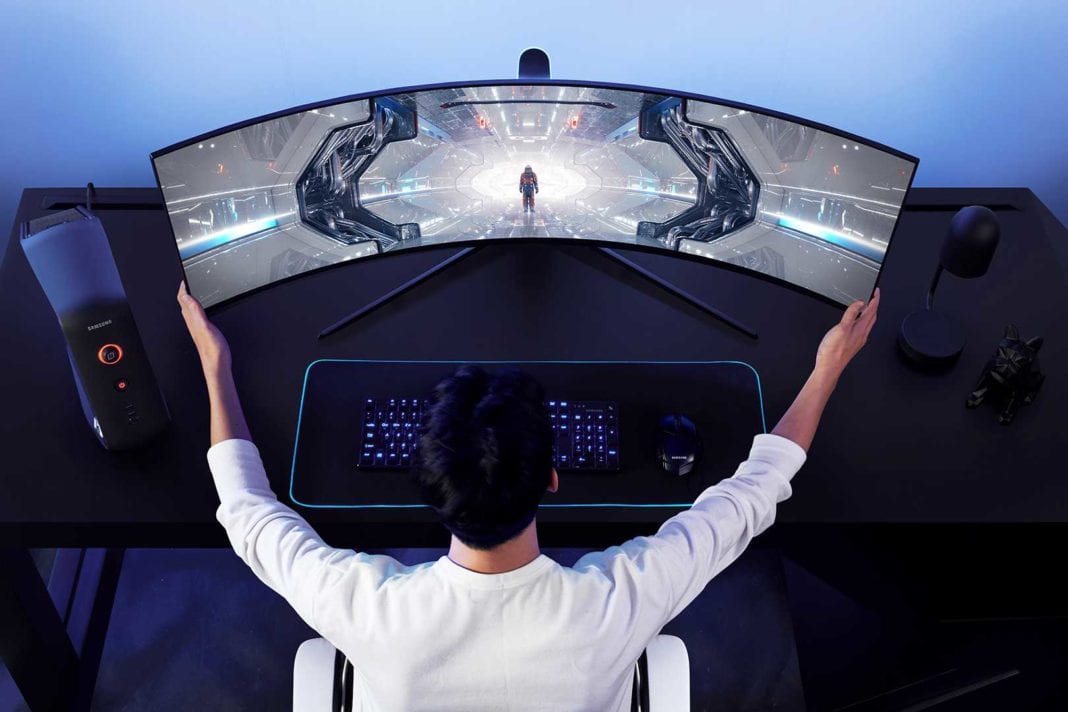 Η Samsung Παρουσιάζει στη CES 2020 τη Νέα Σειρά Odyssey Gaming Monitor