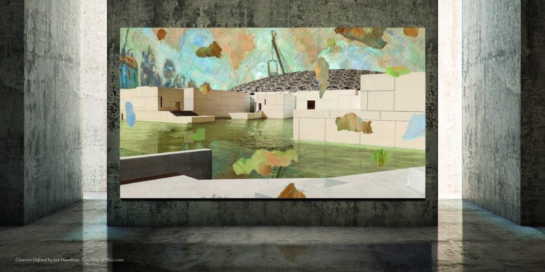 Η Samsung & η πλατφόρμα Niio Art ανακοινώνουν Παγκόσμιο Διαγωνισμό Ψηφιακής Τέχνης για την «The Wall» 