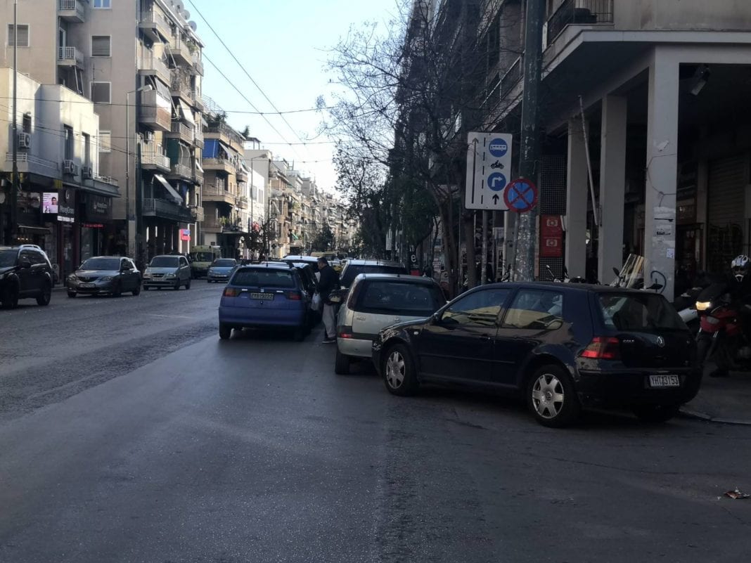 Ενεργοποιούνται οι λεωφορειολωρίδες – Διαγραμμίζονται και σταματούν να λειτουργούν ως… πάρκινγκ