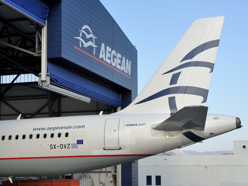 Η AEGEAN παρέλαβε το πρώτο «μεγάλο» αεροσκάφος της οικογένειας A320neo, το Airbus A321neo