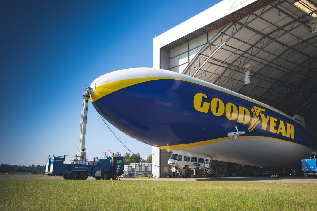 Το GOODYEAR BLIMP επιστρέφει στην Ευρώπη