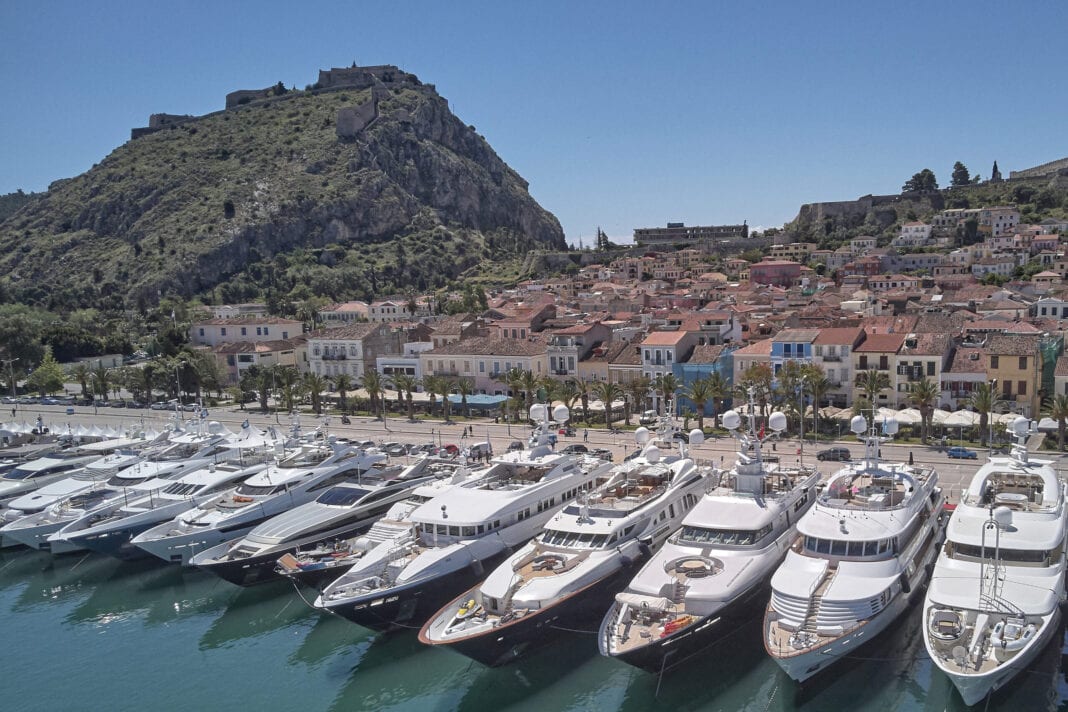 Τον Απρίλιο του 2021 επιστρέφει το 7ο Mediterranean Yacht Show στο Ναύπλιο 