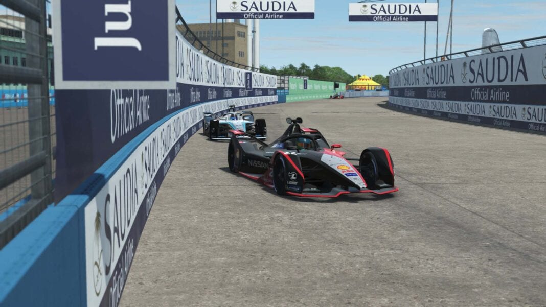 Η Nissan e.dams σημειώνει την πρώτη νίκη, στο esports της Formula E
