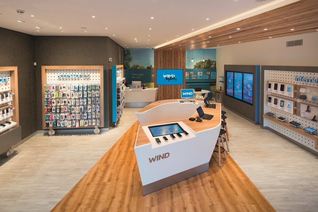 Αύξηση εσόδων για τη Wind στο α’ τρίμηνο του 2020