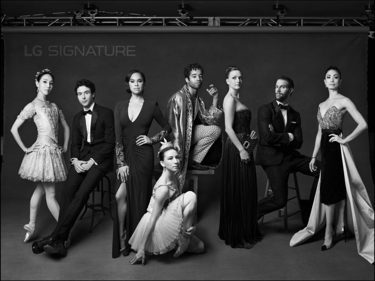 H LG Signature στηρίζει το American Ballet Theatre σε μια μοναδική διαδικτυακή δράση