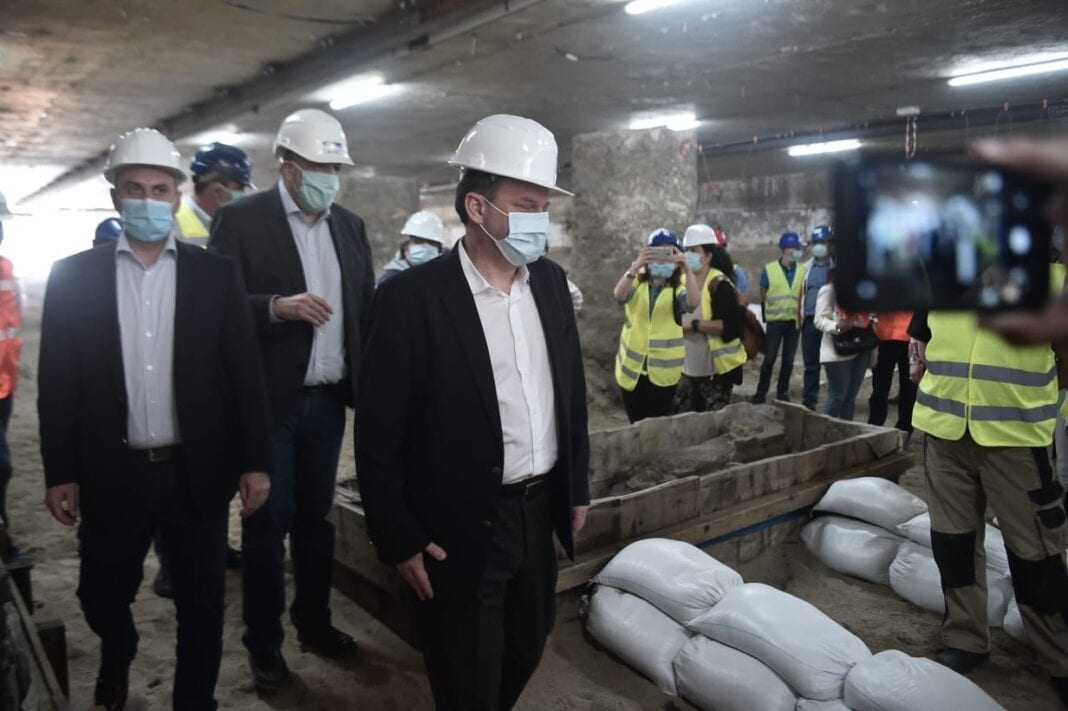 Καραμανλής: Τον Απρίλιο του 2023 το Μετρό της Θεσσαλονίκης θα λειτουργήσει ολόκληρο
