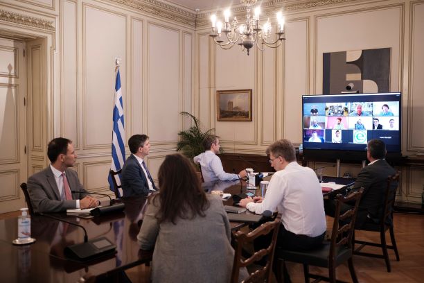 Τηλεδιάσκεψη του πρωθυπουργού με ελληνικές επιχειρήσεις τεχνολογίας – Προσέλκυσαν ξένες επενδύσεις μέσα στην πανδημία