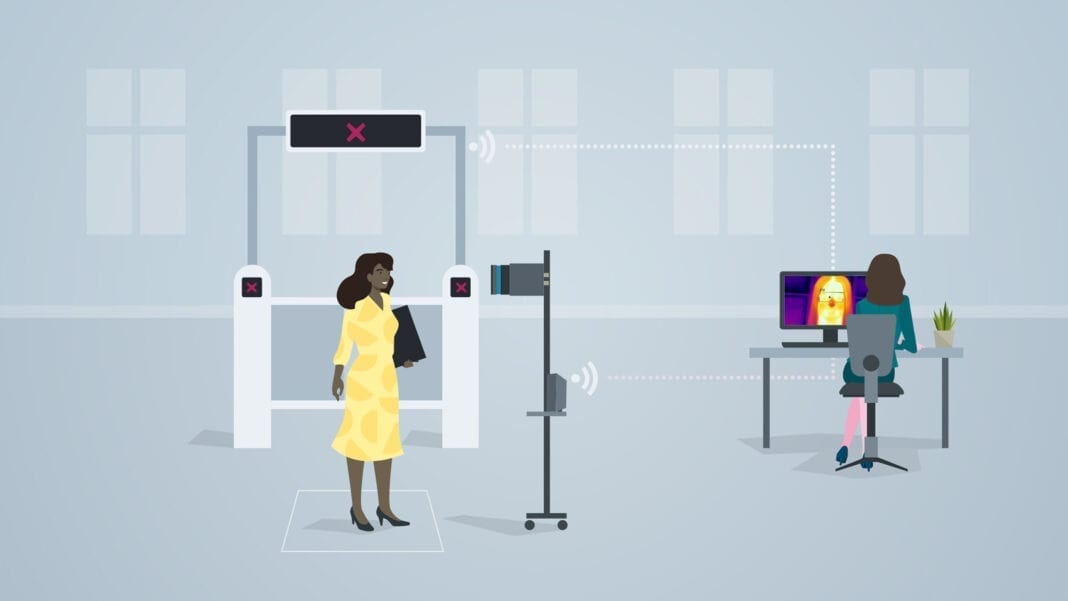 Λύση της Siemens για ανέπαφη μέτρηση θερμοκρασίας