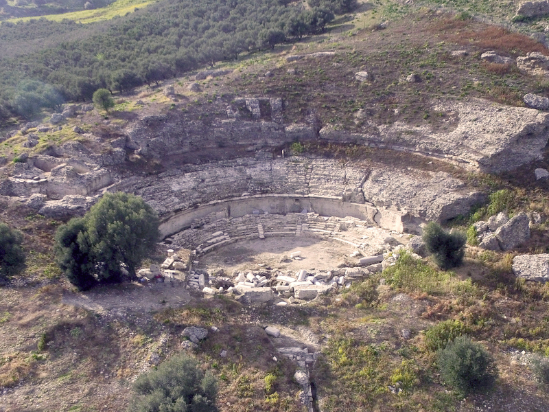 Υπεγράφη η σύμβαση για την πολιτισμική ανάπτυξη του Μεγάλου Θεάτρου Γόρτυνας