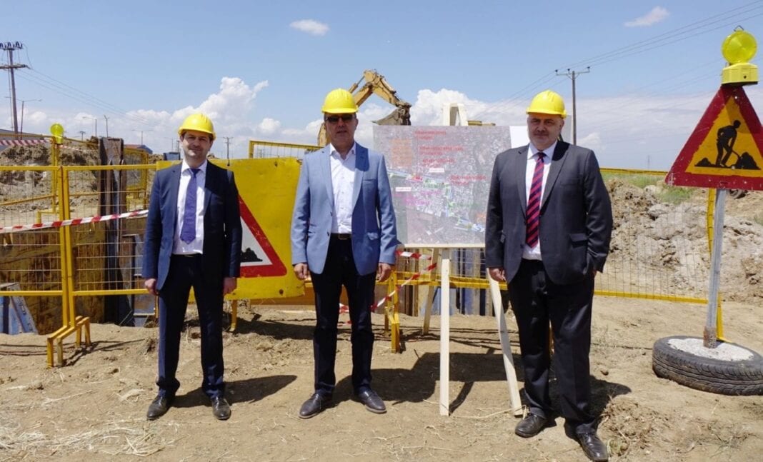 Ξεκίνησε η επισκευή του υδαταγωγού της Αραβησσού