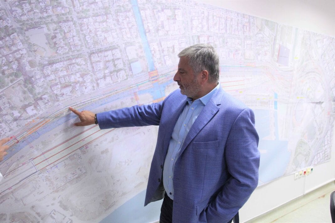 Γ. Πατούλης: «Δεν θα χαθεί ούτε μία μέρα πλέον για την ολοκλήρωση των έργων του Φαληρικού Όρμου»