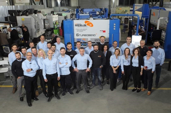 Η Gizelis Robotics στις Top5 νεοσύστατες ρομποτικές εταιρίες του κόσμου για βιομηχανικές εφαρμογές