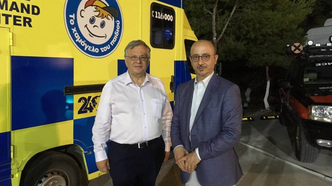 Η INTERAMERICAN και «Το Χαμόγελο του Παιδιού» περισσότερα από 20 χρόνια μαζί: χορηγία ασφάλισης σε 122 οχήματα