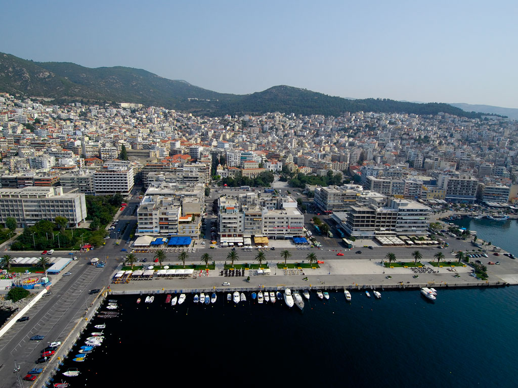 Τροποποιούνται οι χερσαίες ζώνες στα λιμάνια Σαμοθράκης, Καβάλας και Κέρκυρας