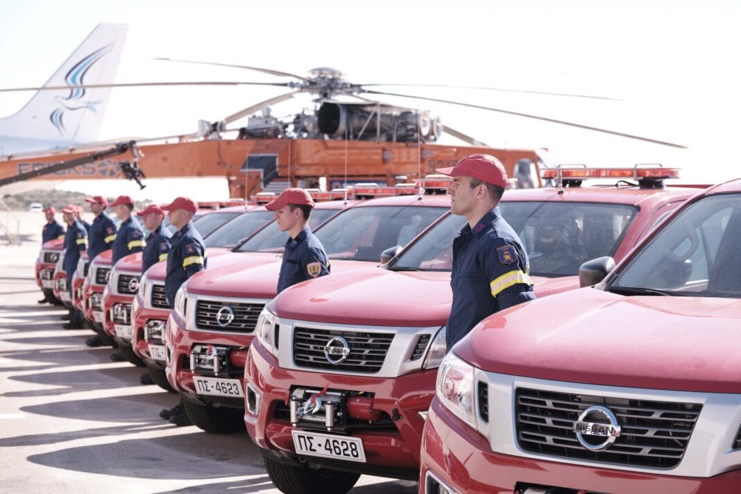 Αναβαθμίζεται ψηφιακά το Πυροσβεστικό Σώμα για την καλύτερη διαχείριση κρίσεων