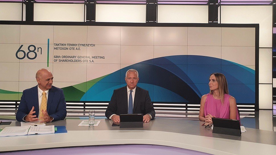 Μ.Τσαμάζ: Ξεκάθαρο όραμα για να χτίσουμε τον ΟΤΕ της επόμενης δεκαετίας