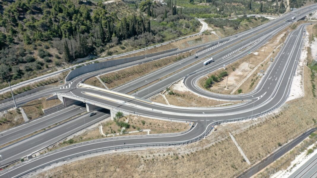 Παράδοση του Ανισόπεδου Κόμβου (Α/Κ) Λυκοποριάς του Αυτοκινητοδρόμου Κόρινθος- Πάτρα