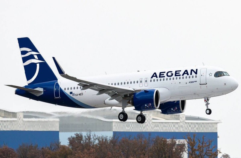 Μεταφορά του Αγίου Φωτός από την AEGEAN και την Olympic Air