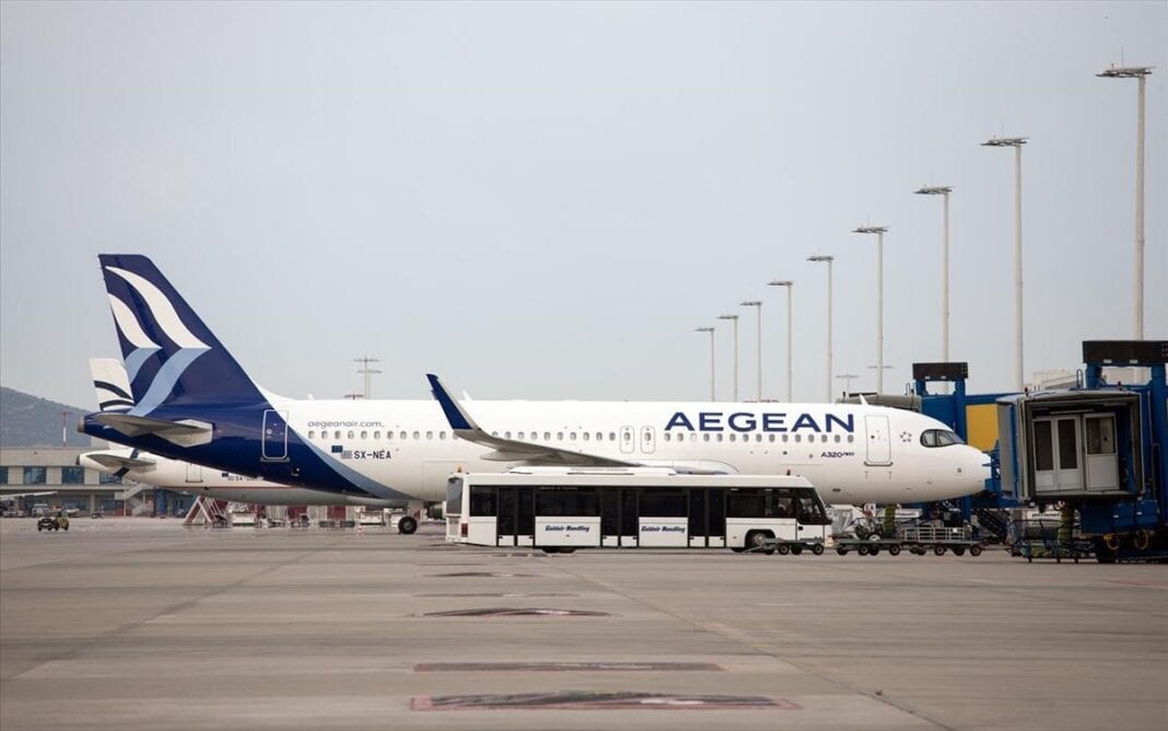 Ακυρώσεις πτήσεων της AEGEAN και της Olympic Air την Πέμπτη λόγω απεργίας