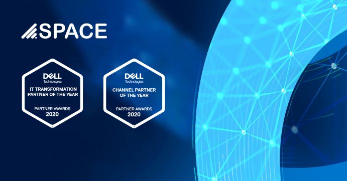 «Channel Partner of the Year» & «IT Transformation Partner of the Year» της Dell Technologies, η Space Hellas