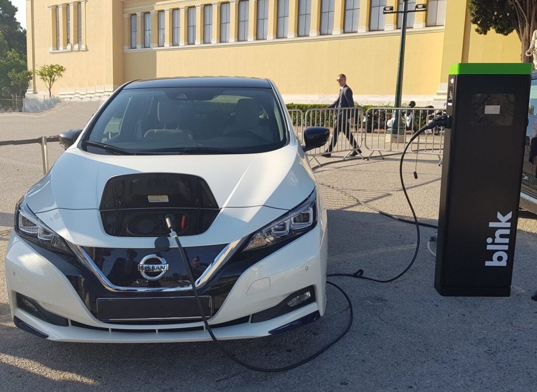 Η Nissan συνεργάζεται με την Blink Charging Hellas, στην νέα εποχή της ηλεκτροκίνησης