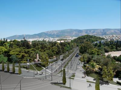 Έτσι θα είναι ο Μεγάλος Περίπατος στην Βασιλίσσης Όλγας