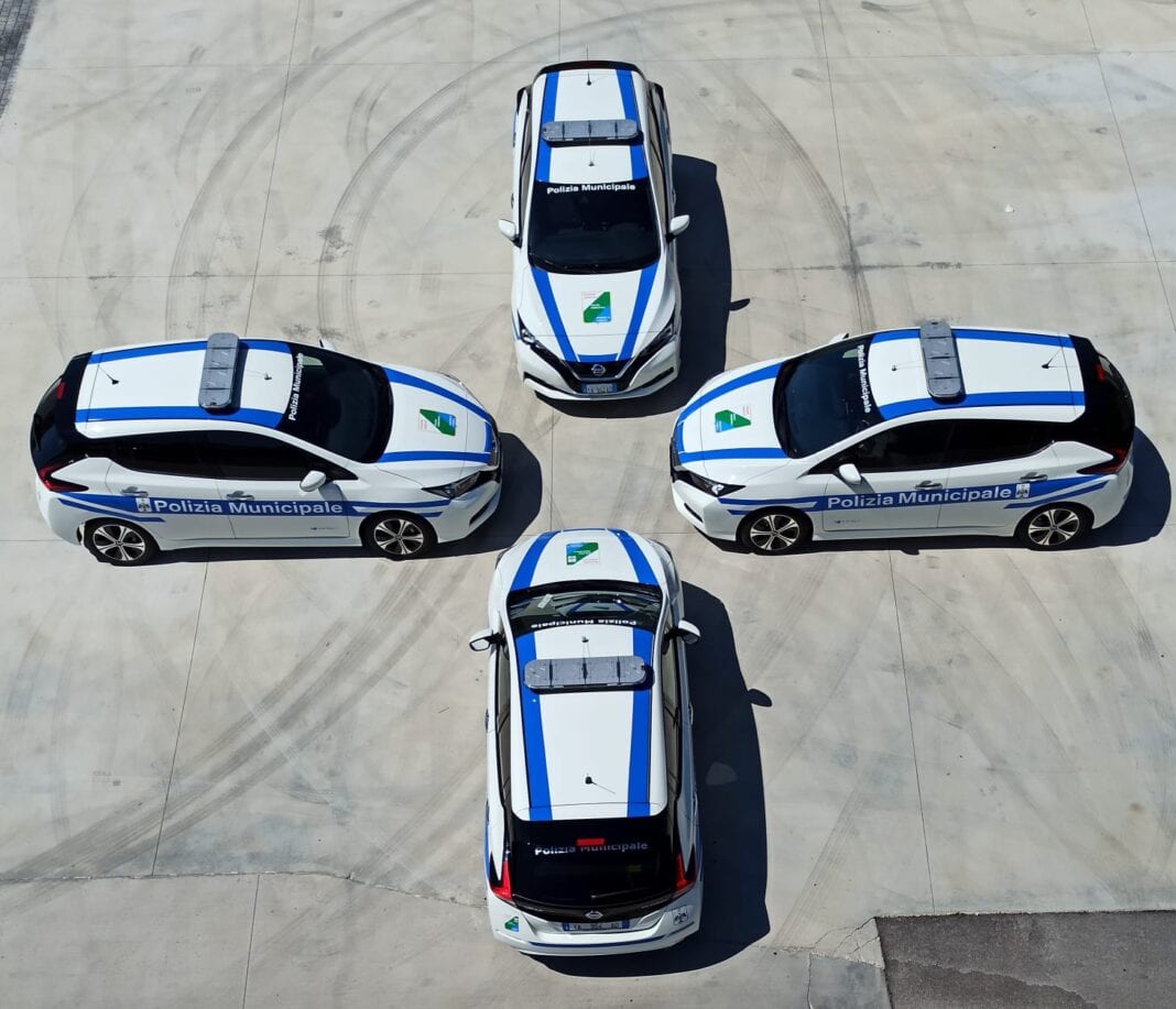 Το Nissan LEAF  ενισχύει την βιώσιμη κινητικότητα στην Λ’Ακουίλα της Ιταλίας