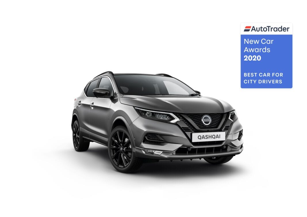 To Nissan QASHQAI ανακηρύχθηκε «Best Car for City Drivers» στα βραβεία New Car του AutoTrader
