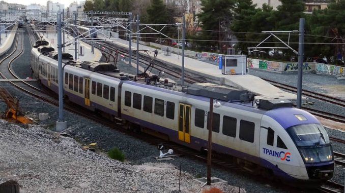 ΤΡΑΙΝΟΣΕ: Τη Δευτέρα 22 Ιουνίου θα… «σφυρίξει» το τρένο προς Αίγιο