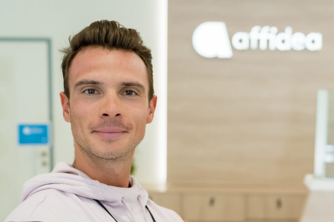 Η Affidea υπερήφανος χορηγός του Παγκόσμιου Πρωταθλητή Ποδηλασίας, Χρήστου Βολικάκη