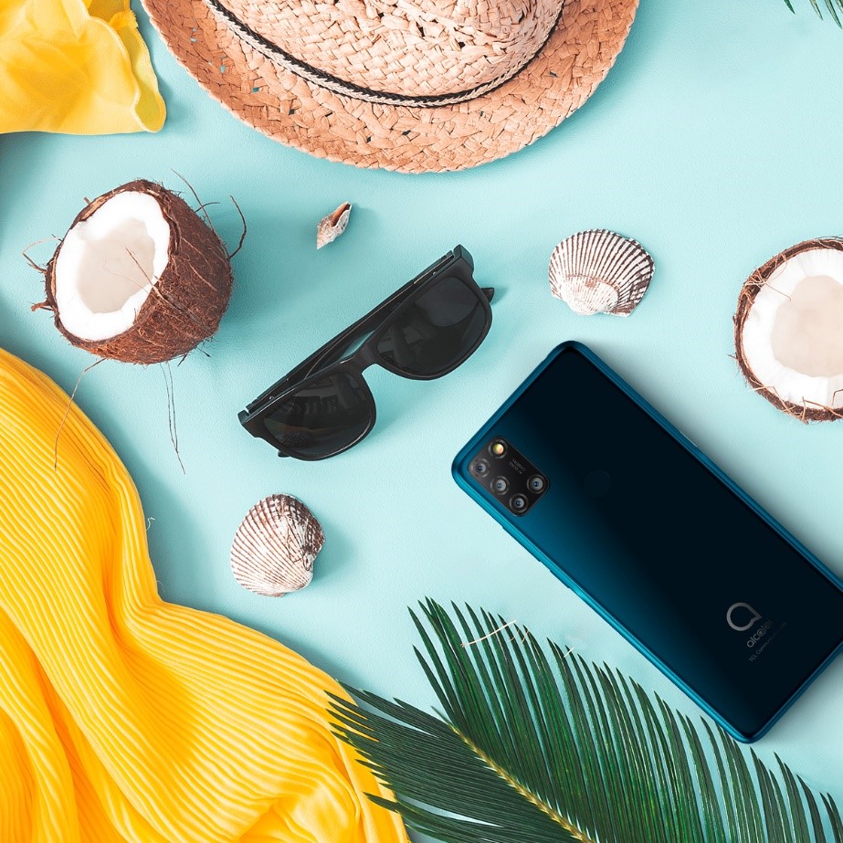 Καλοκαιρινές εμπειρίες με τα smatphones Alcatel Series 1 + Alcatel Series 3