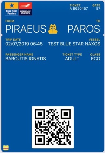 CRS LIKNOSS: Υλοποίηση του web check-in για την κοινοπραξία Blue Star Ferries