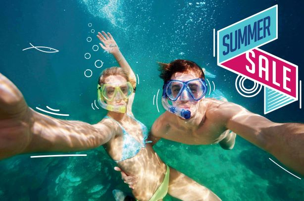 Καλοκαιρινές εκπτώσεις στα καταστήματα Cosmote & Γερμανός