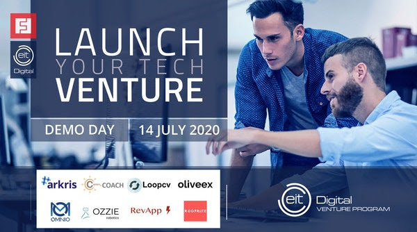 Oι έξι ελληνικές startups που έγιναν δεκτές στο EIT Digital Venture Program το 2020