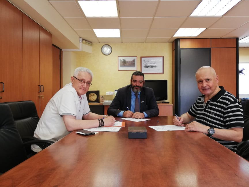 Υπογραφή σύμβασης για έργα στο Τζάνειο Νοσοκομείο
