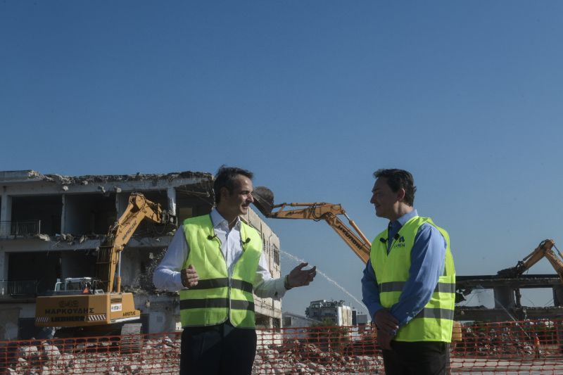 Κ. Μητσοτάκης: «Η πιο εμβληματική επένδυση στη χώρα ξεκινά σήμερα να γίνεται πραγματικότητα»