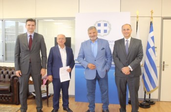 Σύμφωνο Συναντίληψης και Συνεργασίας για την επαναχρησιμοποίηση των λυμάτων της Ανατολικής Αττικής