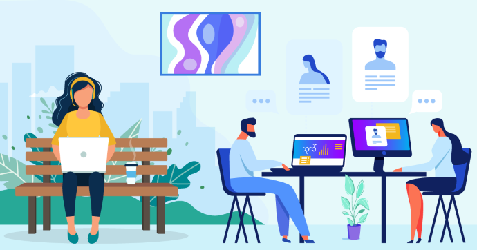 Τέσσερις στις δέκα εταιρείες στην Ελλάδα έχουν διατηρήσει την τηλεργασία