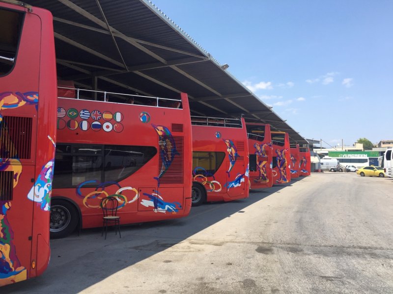 Κορωνοϊός: Εως 31 Οκτωβρίου η προσωρινή κατάθεση αδειών κυκλοφορίας για τουριστικά λεωφορεία