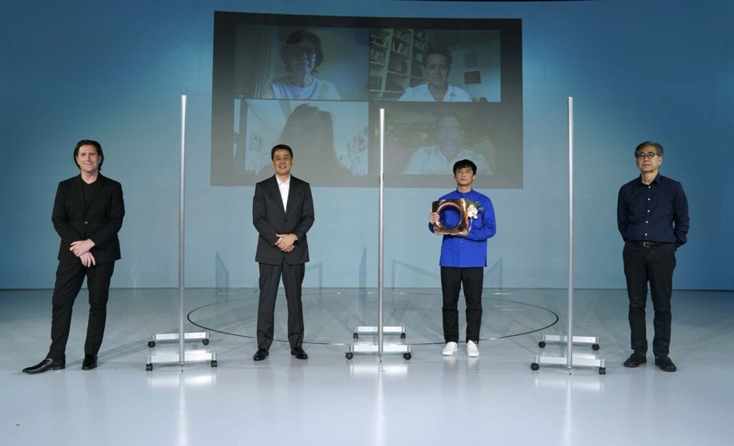 Ο καλλιτέχνης Ishu Han κερδίζει το βραβείο του διαγωνισμού Nissan Art Award 2020 Grand Prix