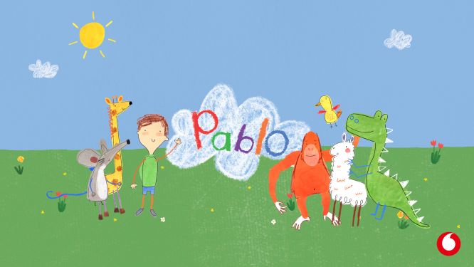 Το Vodafone TV θα προβάλλει τον δεύτερο κύκλο του “Pablo” – Παιδιά με αυτισμό δανείζουν τη φωνή τους στους χαρακτήρες