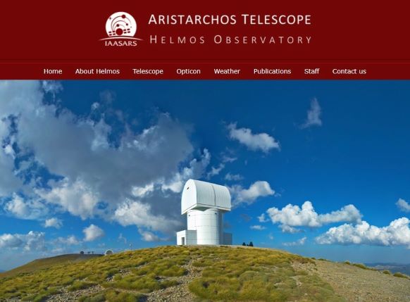 H ESA επιλέγει το Αστεροσκοπείο Χελμού για το «ευρυζωνικό δίκτυο του Διαστήματος»