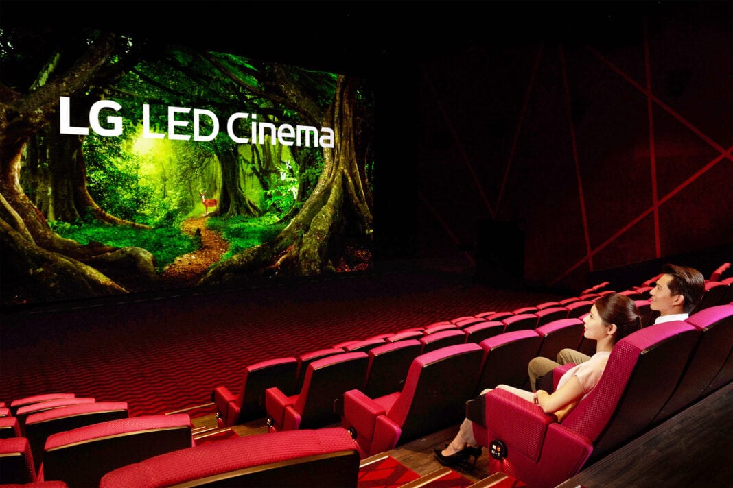 Ο πρώτος κινηματογράφος με οθόνη LG LED Cinema και ήχο Dolby Atmos είναι γεγονός